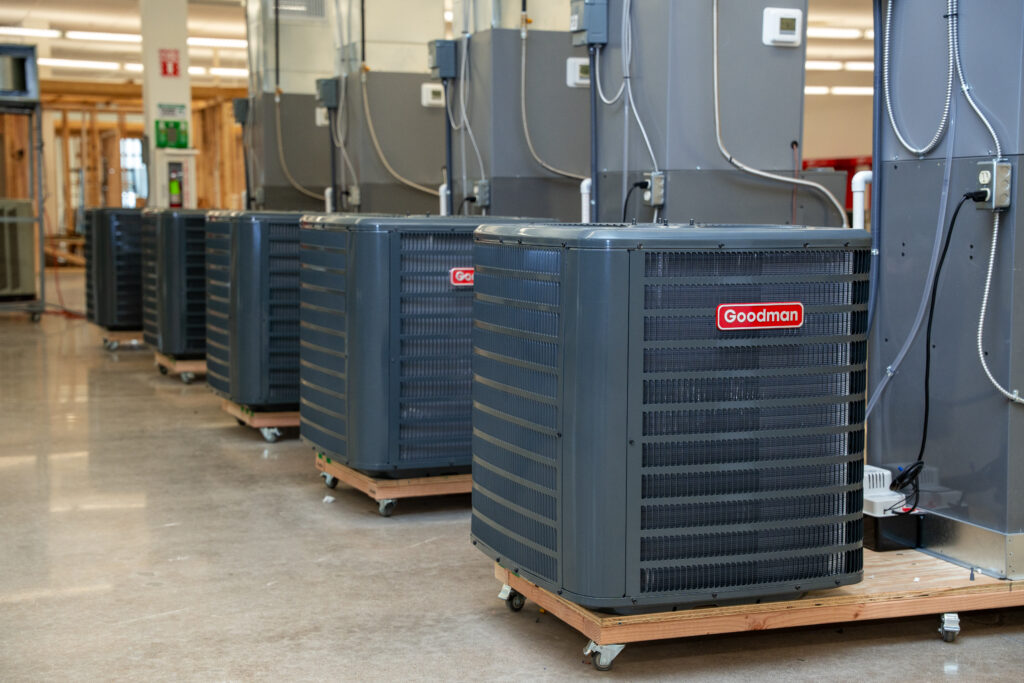 HVAC training program in Dallas
